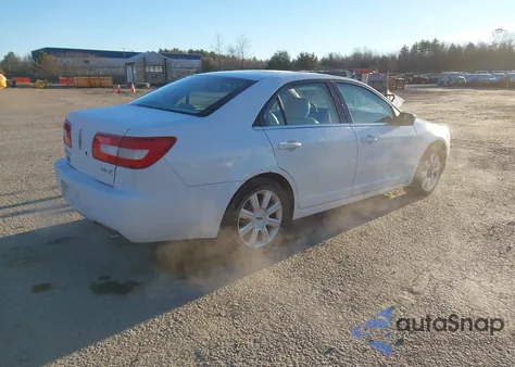 2007 Lincoln Mkz z USA, uszkodzony, nr VIN 3LNHM26T57R636648